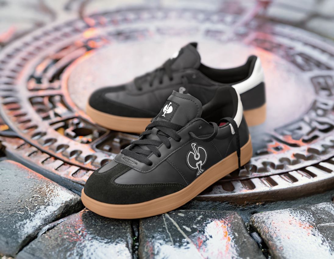S1: S1 Safety shoes e.s. Brooklyn low + black/white 3