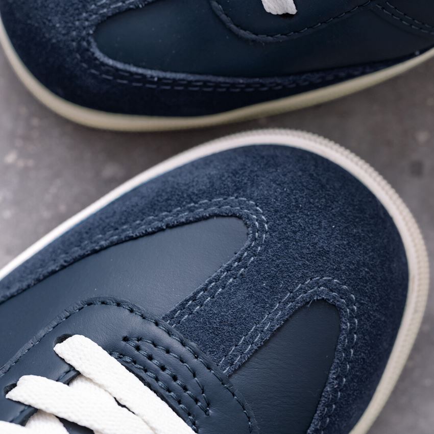 S1: S1 Chaussures basses de sécurité e.s. Brooklyn low + bleu atlantique 2