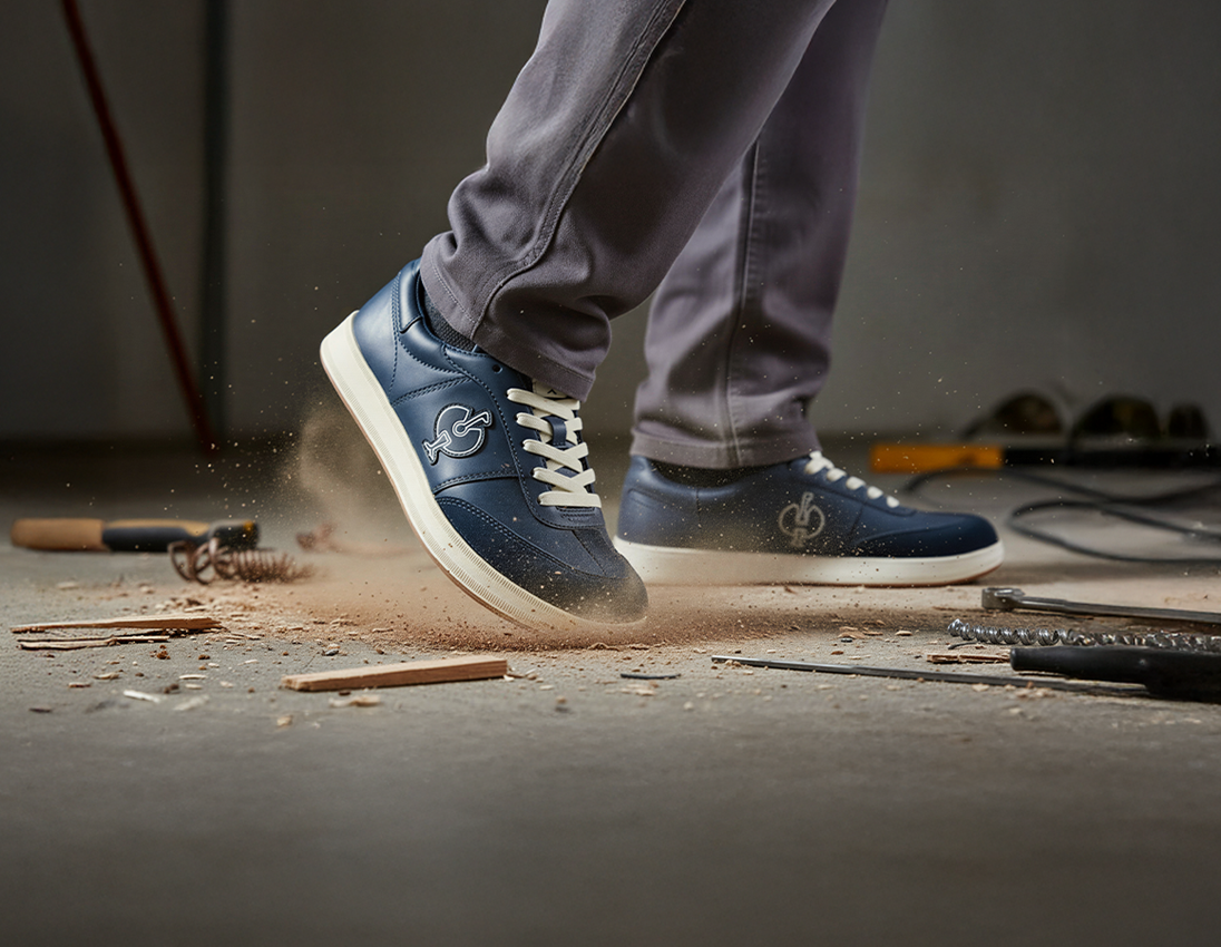 S1: S1 Chaussures basses de sécurité e.s. Brooklyn low + bleu atlantique 2