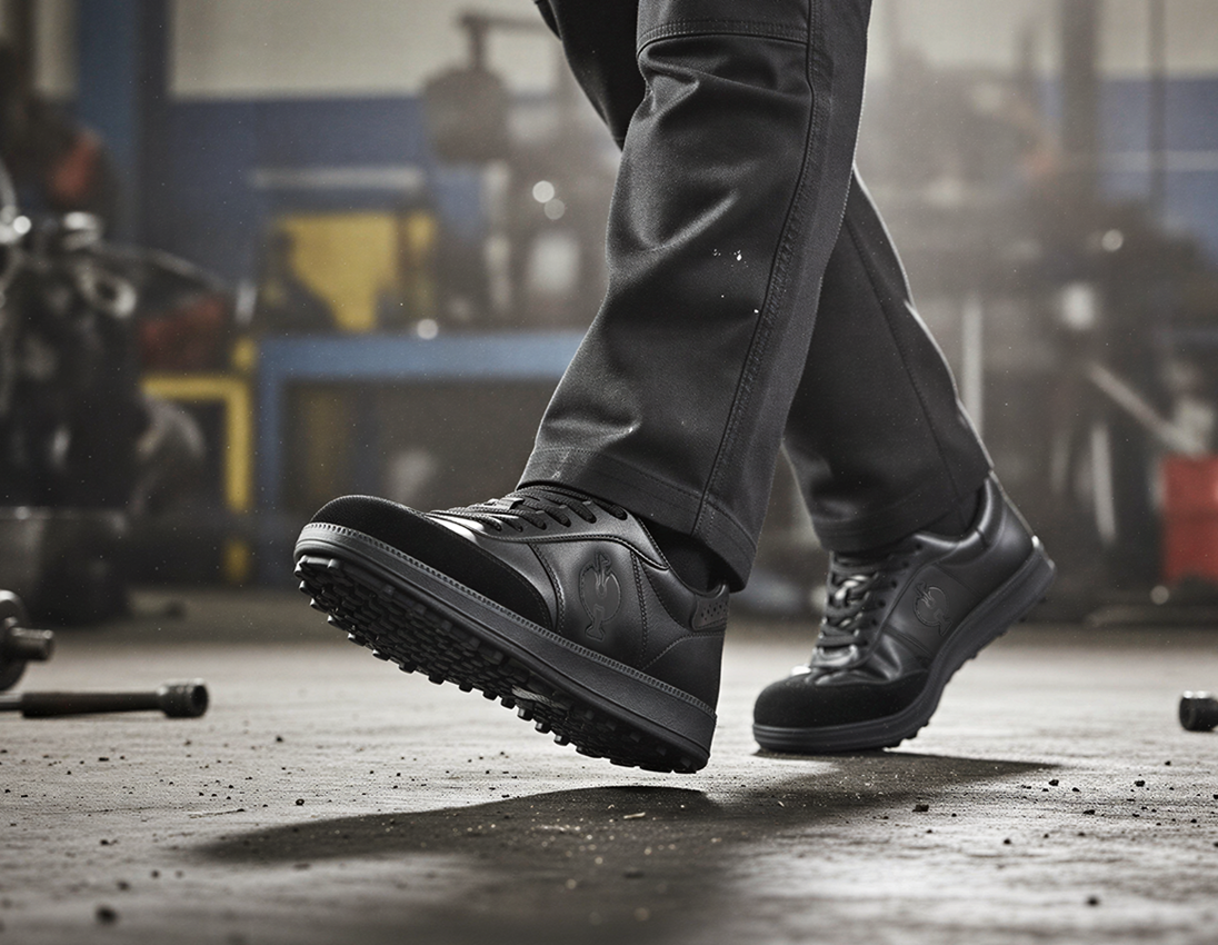 S1P: S1P Safety shoes e.s. Dothan low + black 2