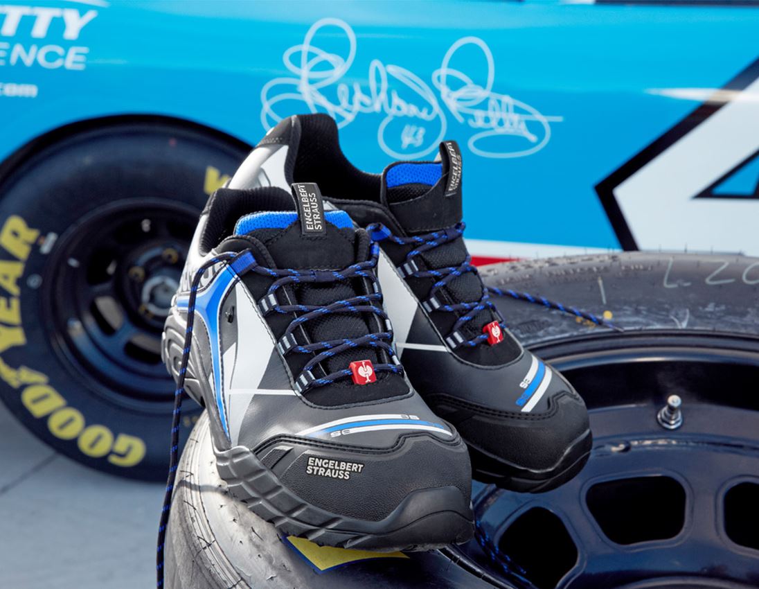 S3: e.s. S3 Safety shoes Turais + graphite/gentianblue