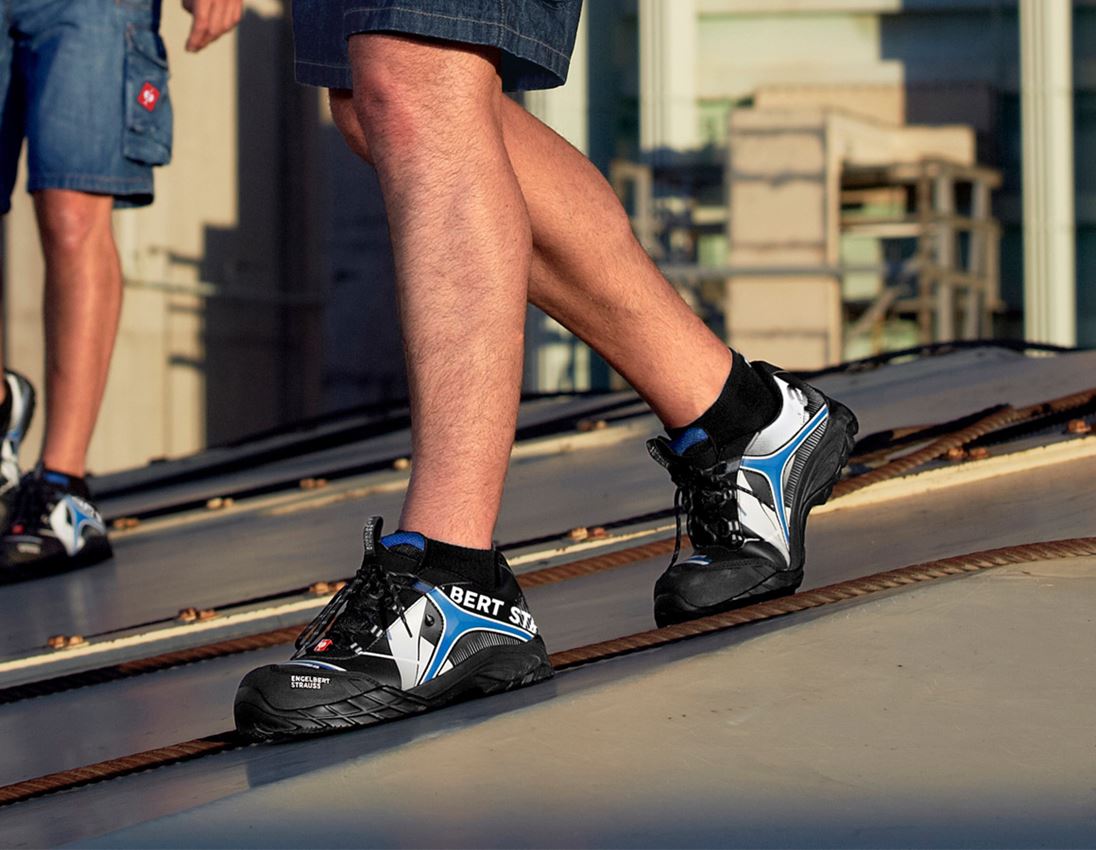 S3: e.s. S3 Safety shoes Turais + graphite/gentianblue 1