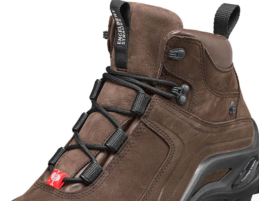 S7: S7 Safety boots e.s. Nembus mid + bark 2