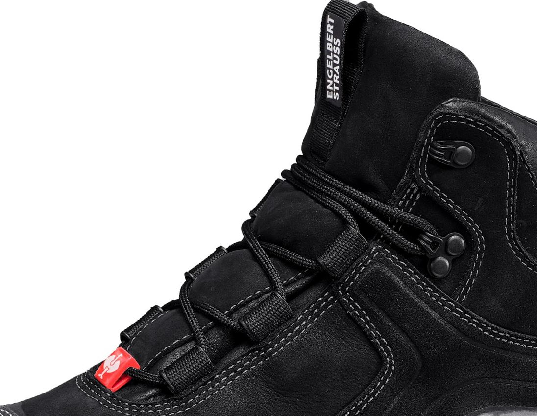 S3: e.s. S3 Safety boots Nembus mid + black 2