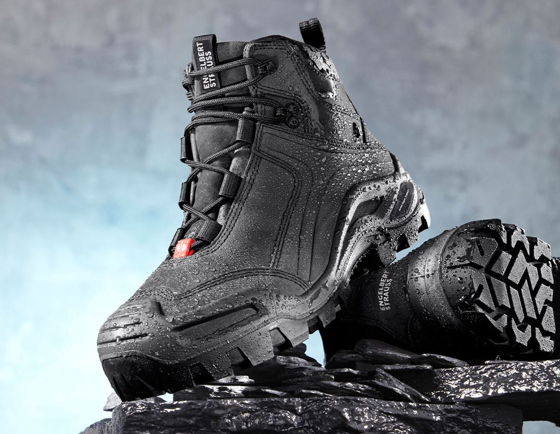 S3: e.s. S3 Safety boots Nembus mid + black