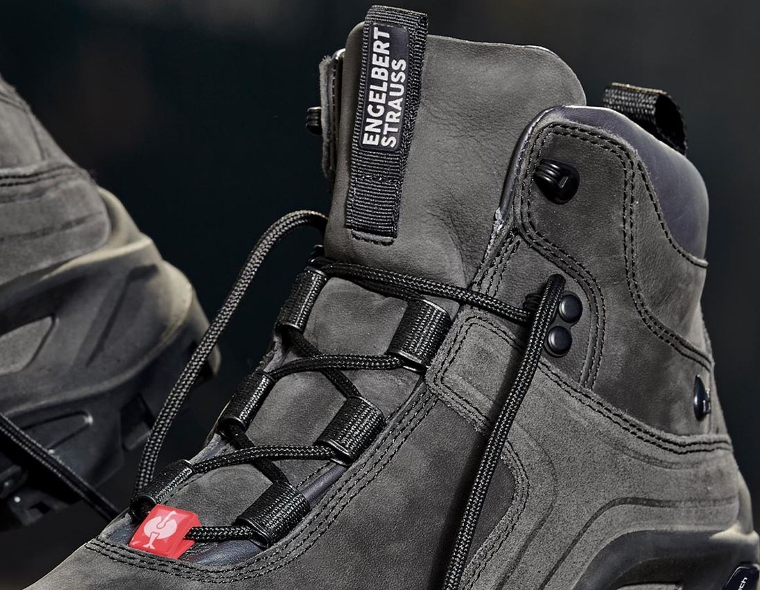S3: e.s. S3 Safety boots Nembus mid + titanium 2