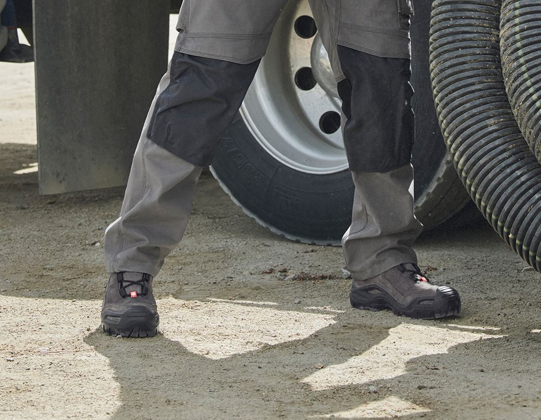 S3: e.s. S3 Safety boots Nembus mid + titanium 1