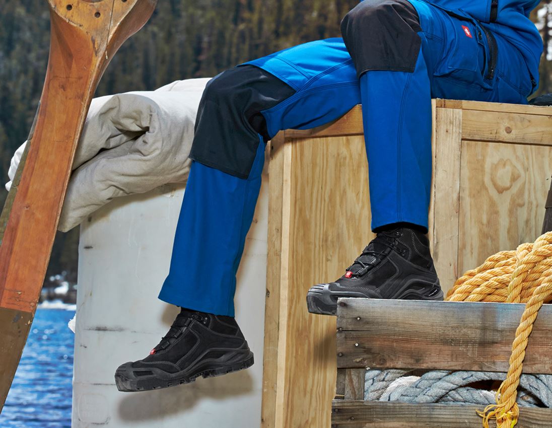 S3: e.s. S3 Safety boots Nembus mid + black 1