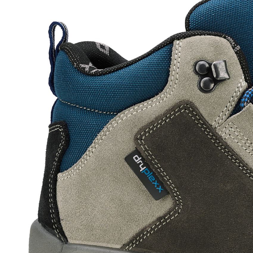 S3: S3 Chaussures hautes de sécurité Obertsdorf + gris/marine/noir 2