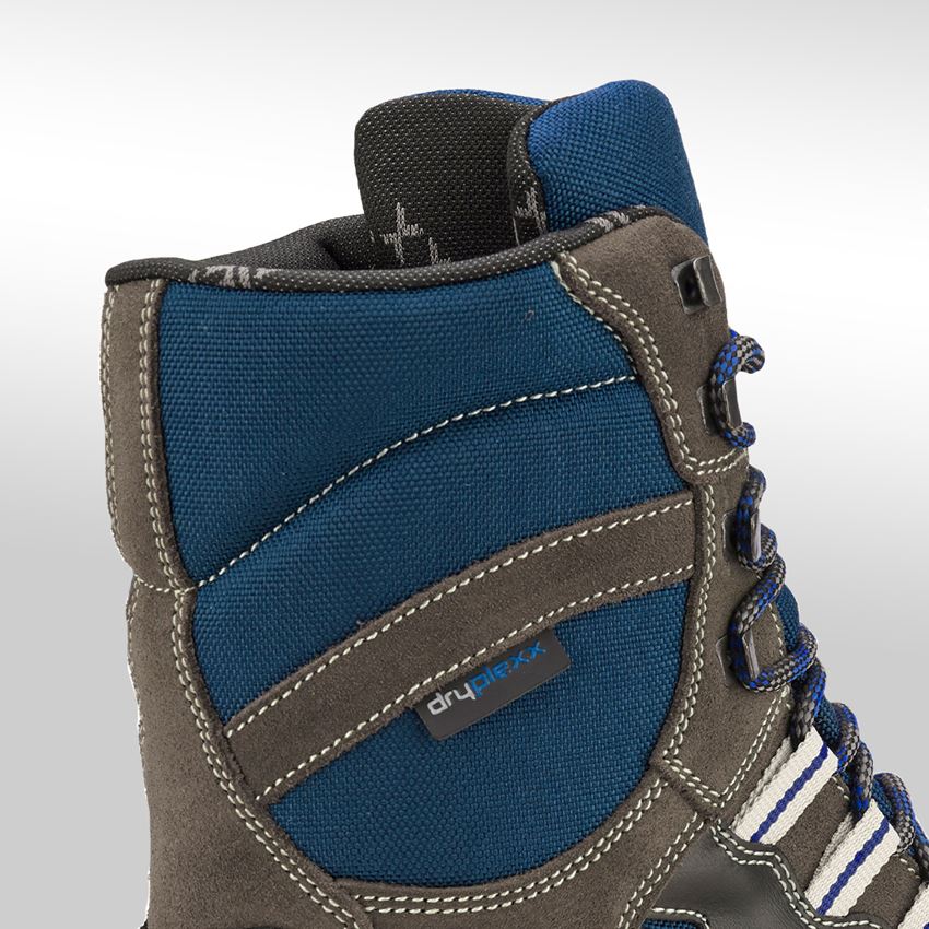 S3: S3 Bottes de sécurité Saalbach + gris/marine/noir 2