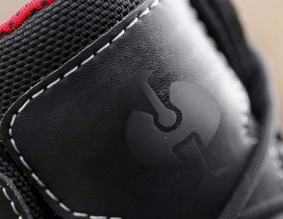 S3: e.s. S3 Safety boots Zahnia mid + black 2