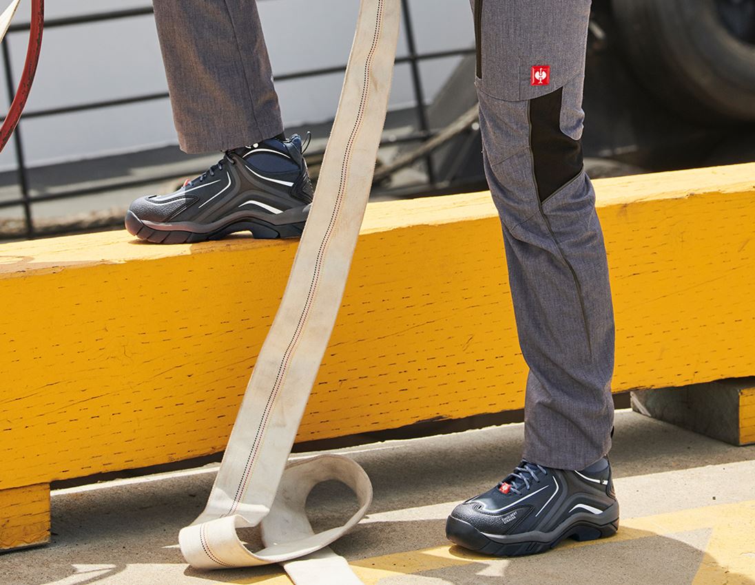 S3: e.s. S3 Safety shoes Cursa + sapphire/cement 1