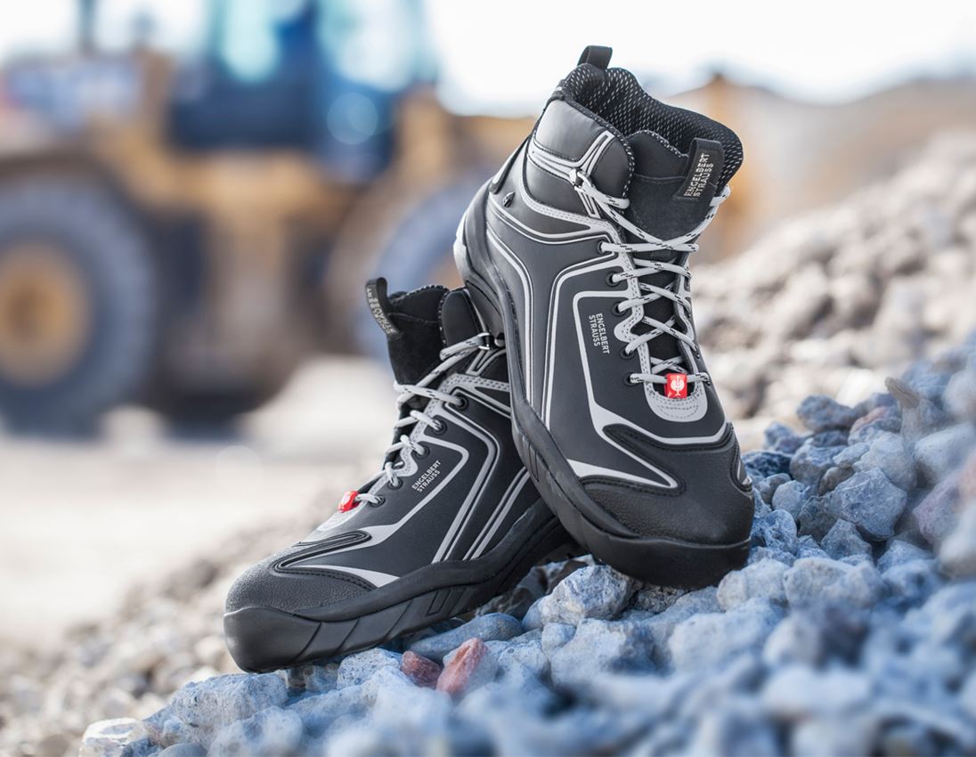 S3: e.s. S3 Safety shoes Kajam + black/platinum