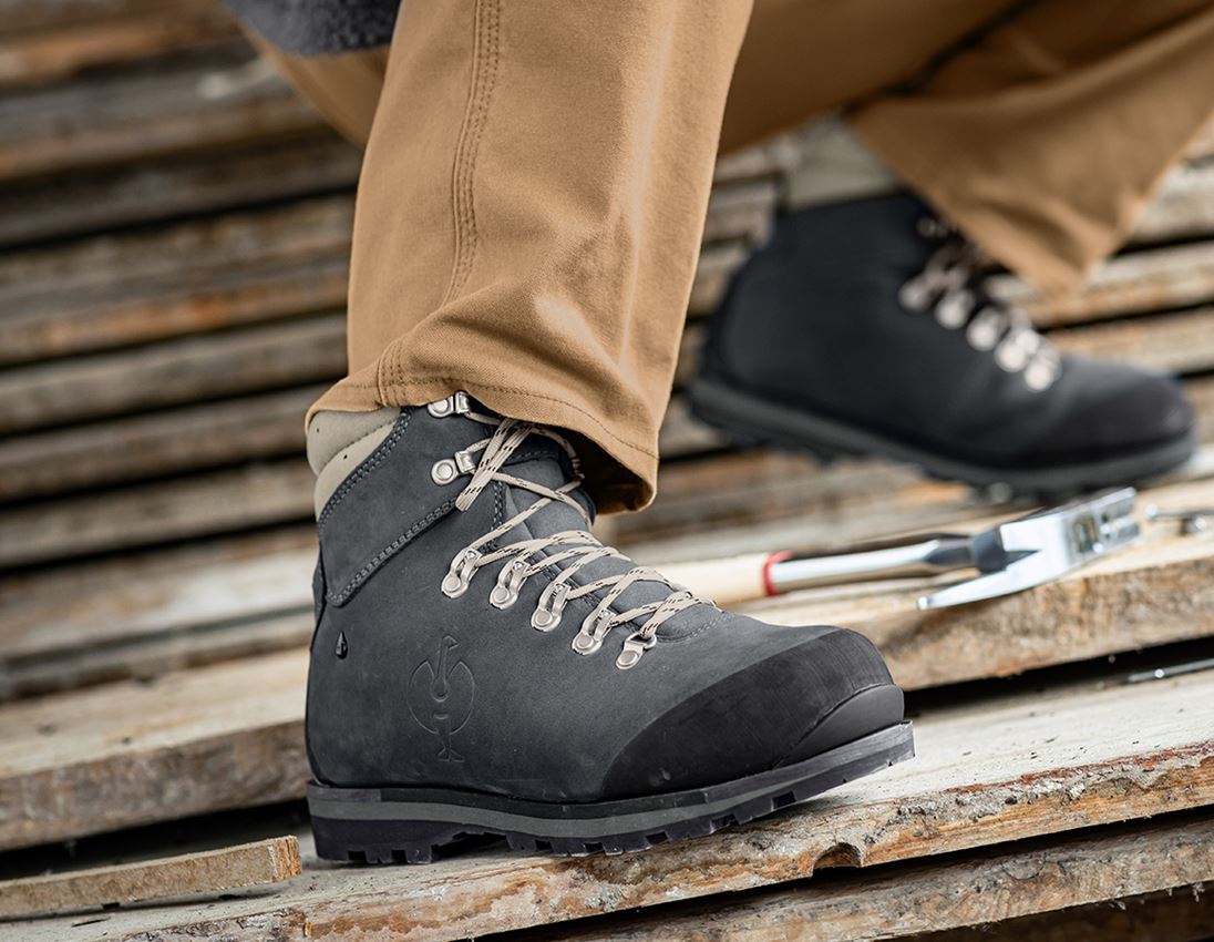 S7: S7L Chaussures de sécurité  e.s. Alrakis II mid + gris carbone/gris dauphin 1