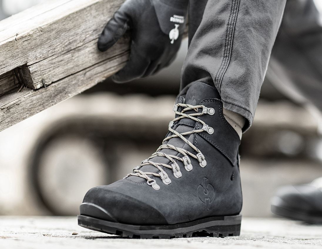 S7: S7L Chaussures de sécurité  e.s. Alrakis II mid + gris carbone/gris dauphin 3