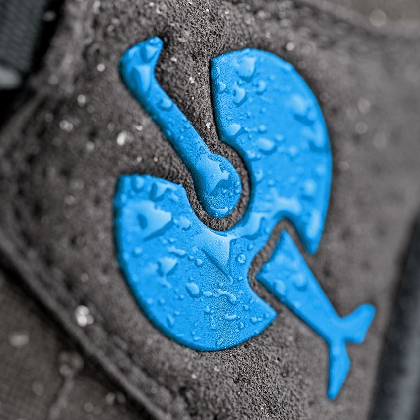 S3: S3 Sicherheitshalbschuhe e.s. Kastra II low + titan/enzianblau 2
