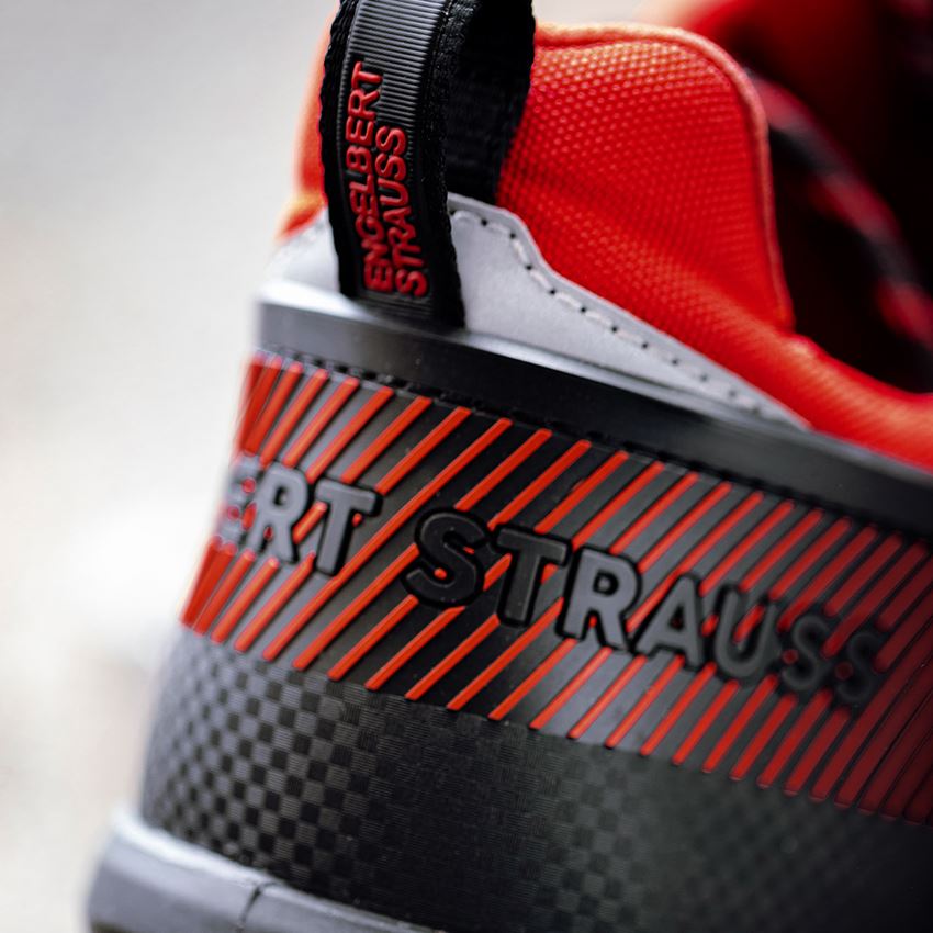 S3: S3 Sicherheitshalbschuhe e.s. Katavi low + schwarz/rot 2