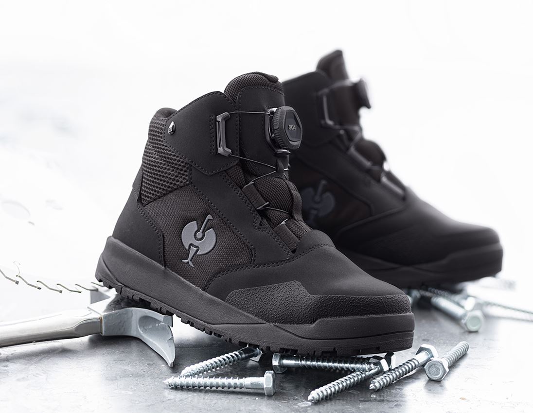 S7: S7 Safety boots e.s. Murcia mid + black
