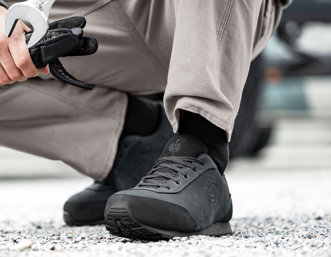 S7: S7L Safety shoes e.s. Thyone II + carbongrey/black 1