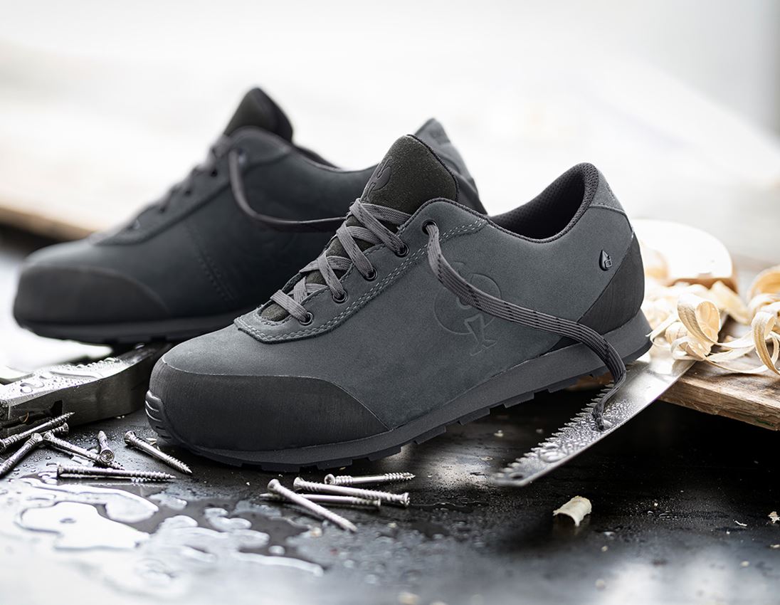 S7: S7L Safety shoes e.s. Thyone II + carbongrey/black