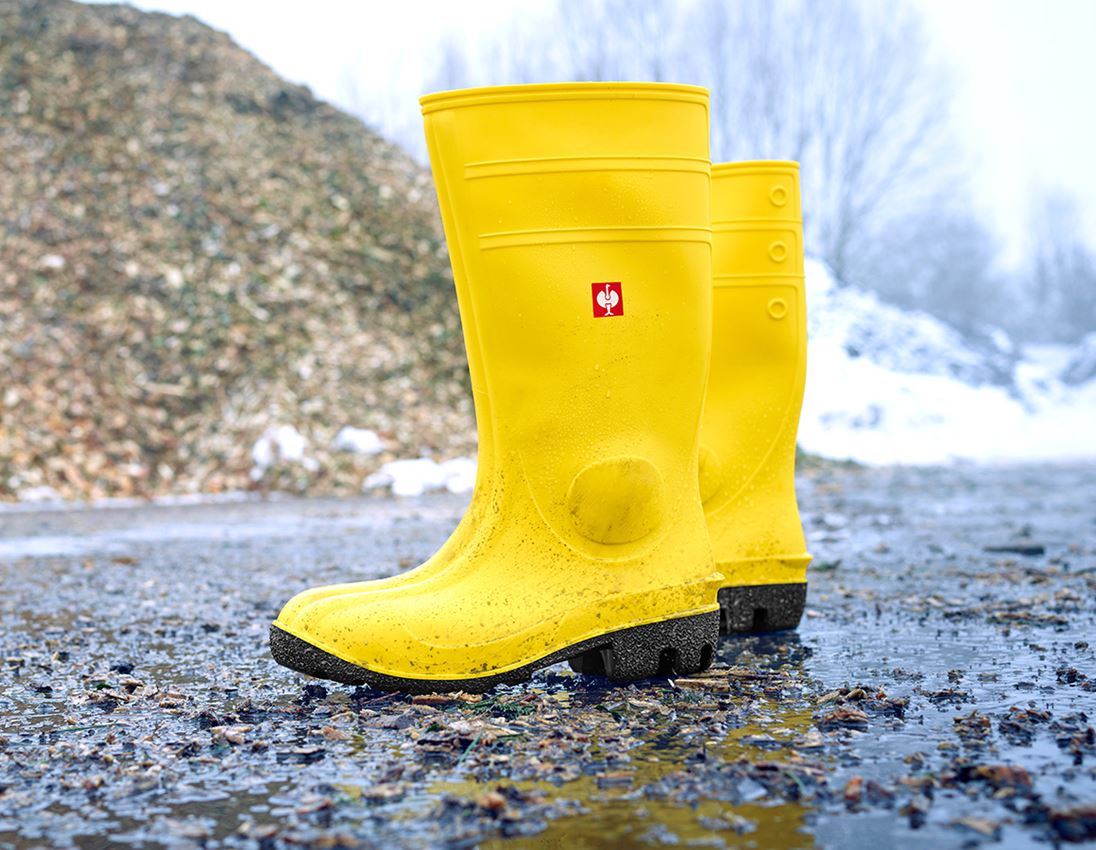 S5: S5 Bottes de sécurité + jaune