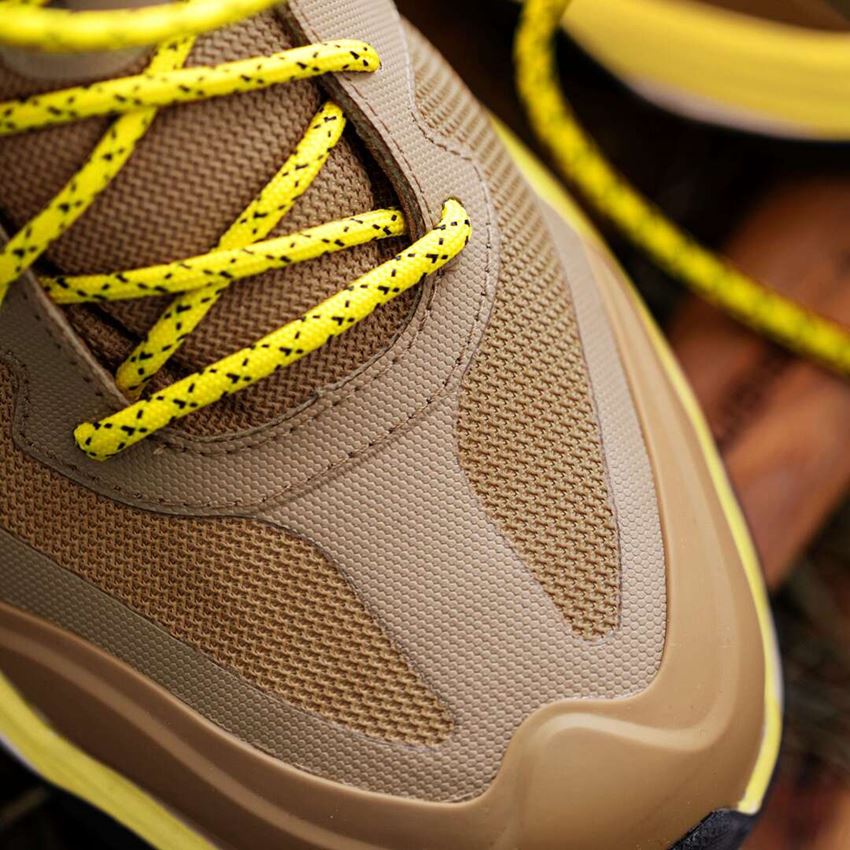 S6: S6 Safety boots e.s. Harlem low + almondbrown 2