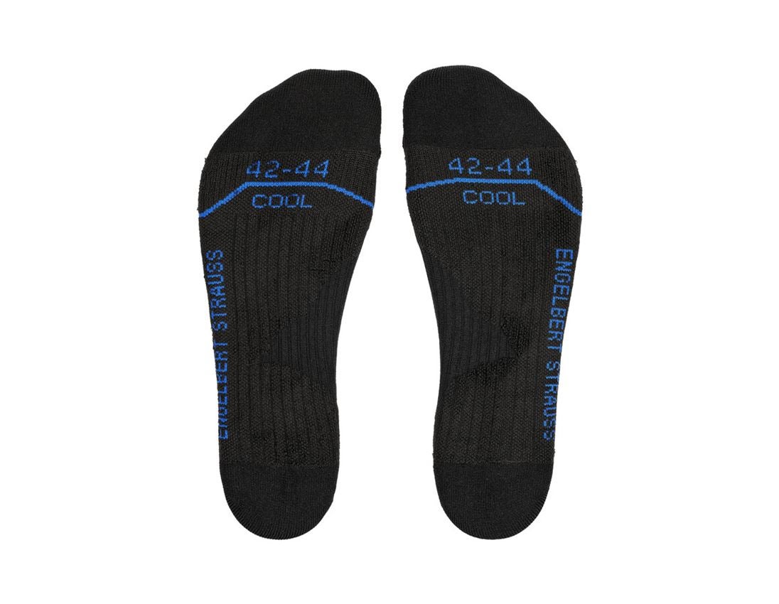 Chaussettes | Bas: e.s. Bas de contention Function cool/x-high + noir 1