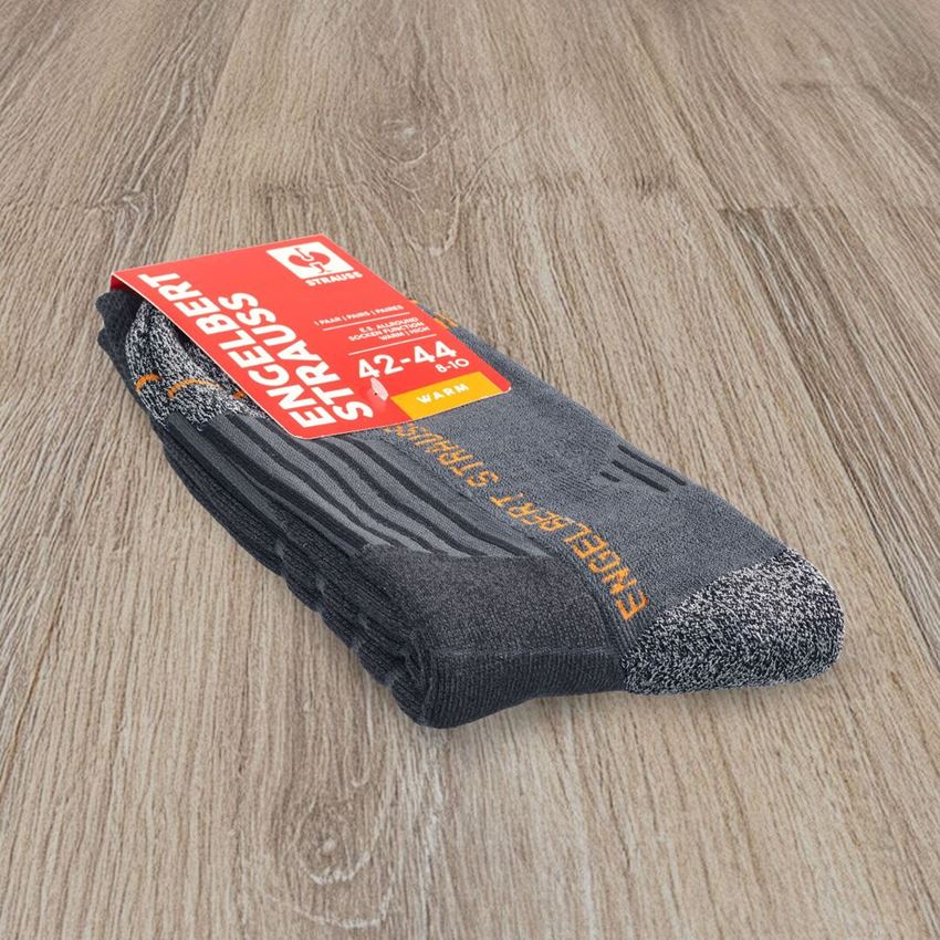 Socks: e.s. Allround socks function warm/high + dark grey melange 2