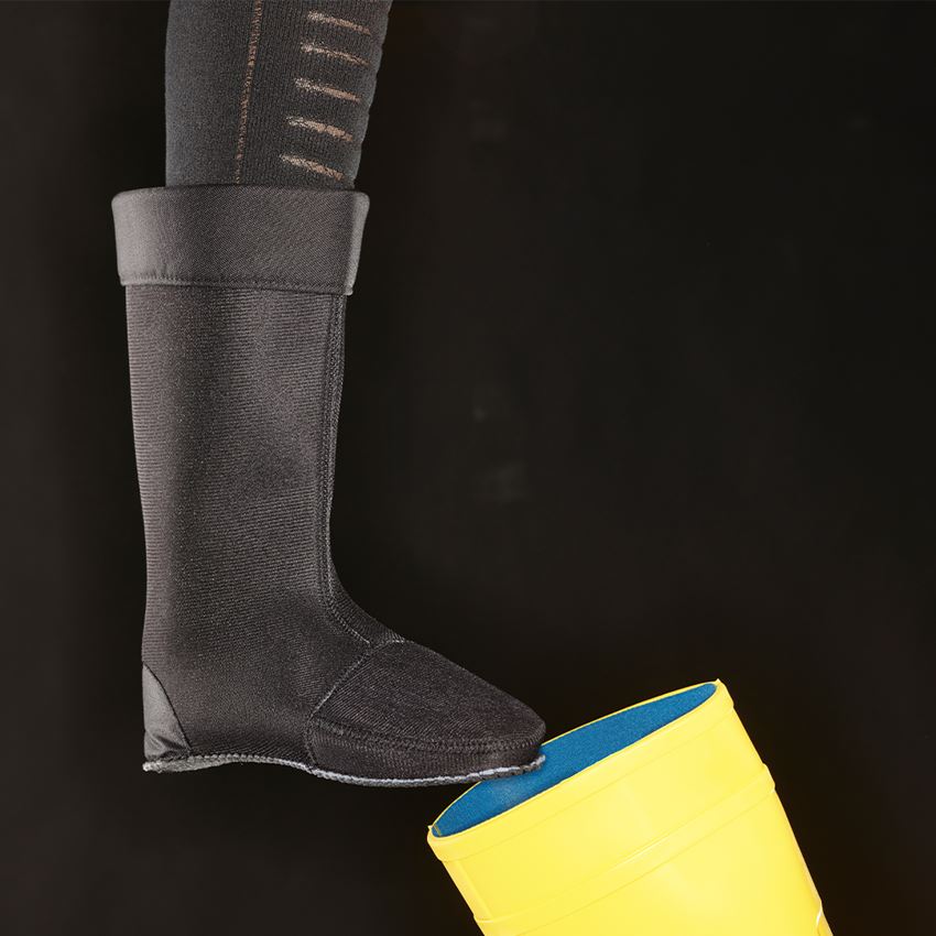 Chaussettes | Bas: Bas pour bottes + noir 2