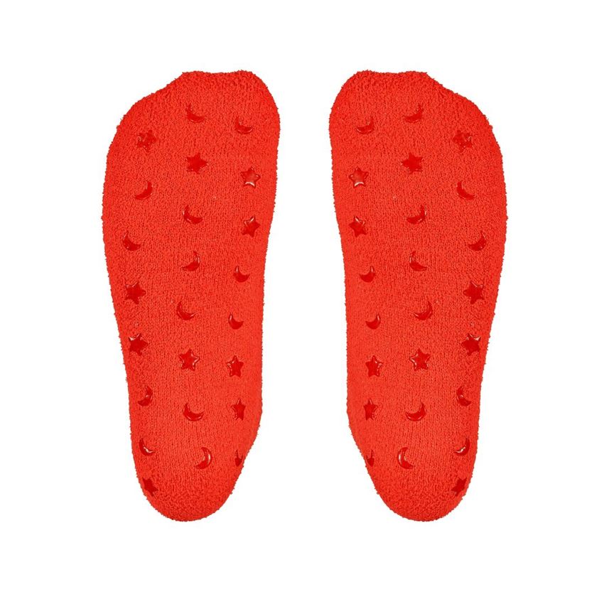 Socks: e.s. Faux fur socks + straussred 2