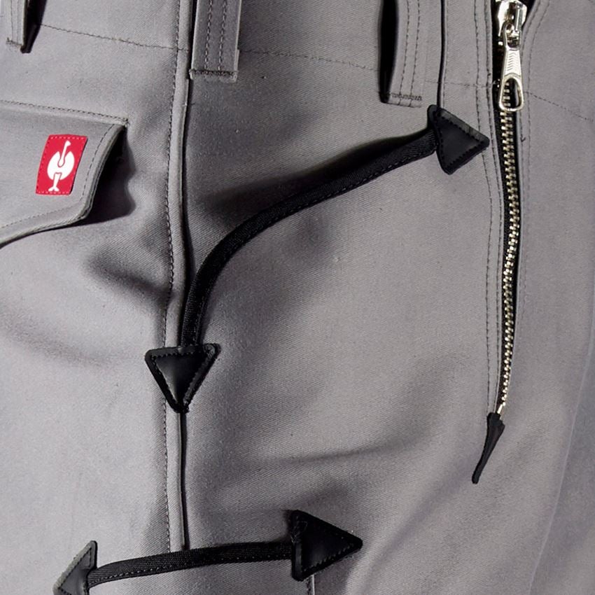 Pantalons de travail: Pantalon corporat. Albert p. const. en béton+maçon + gris 2