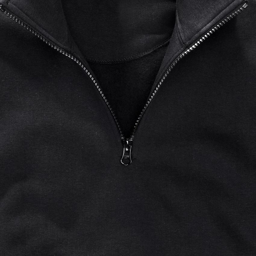 Shirts, Pullover & more: e.s. ZIP-sweatshirt poly cotton + black 2
