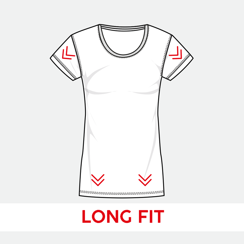 Shirts, Pullover & more: e.s. Long shirt cotton, ladies' + black 2