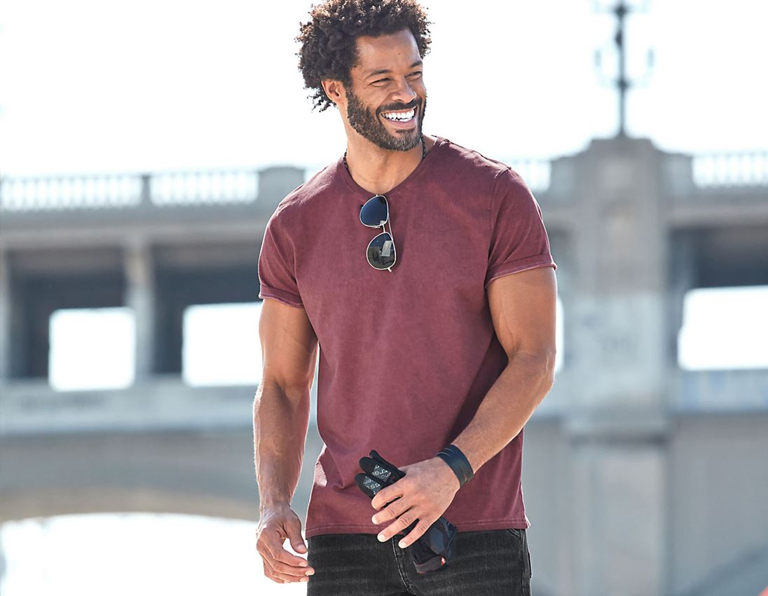 Shirts, Pullover & more: e.s. T-shirt vintage cotton stretch + ruby vintage 2