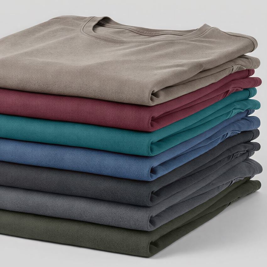 Themen: e.s. T-Shirt vintage cotton stretch + antikblau vintage 2