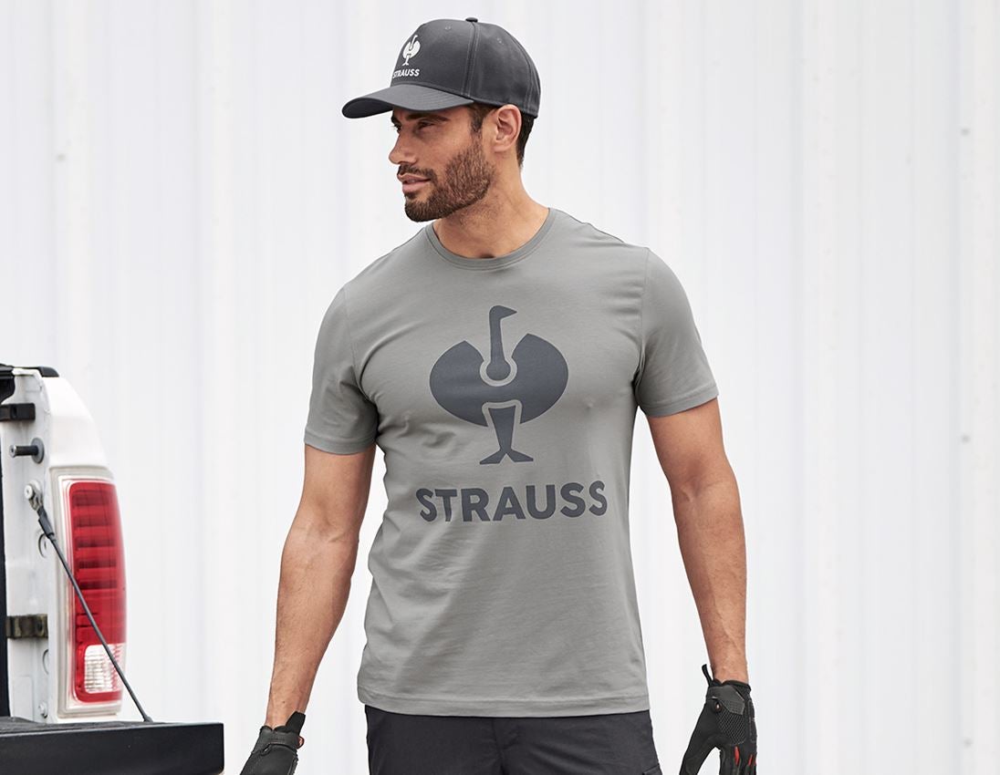 Topics: T-Shirt e.s.concrete + pearlgrey