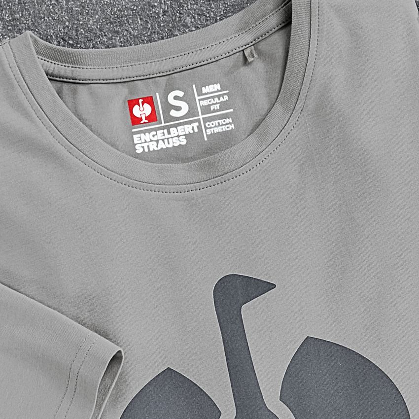 Topics: T-Shirt e.s.concrete + pearlgrey 2