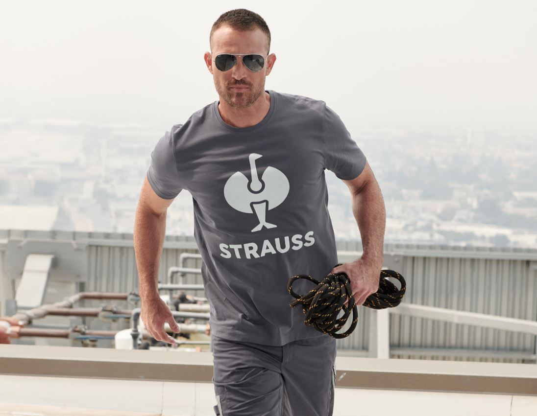 Shirts, Pullover & more: T-Shirt e.s.concrete + anthracite 1
