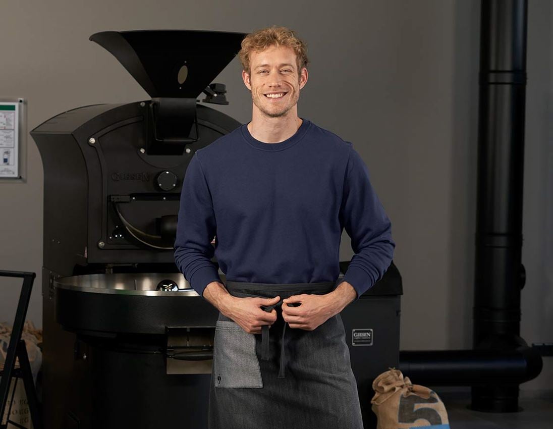 Thèmes: Sweatshirt e.s.industry + bleu foncé