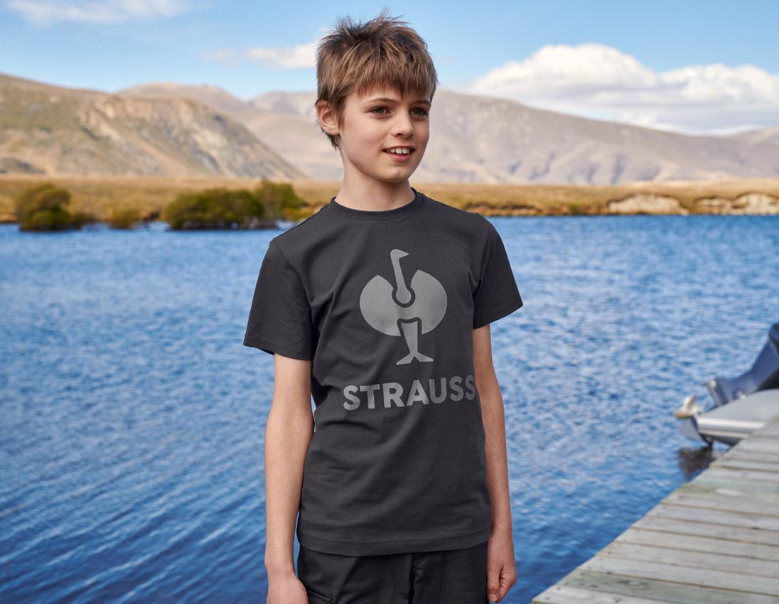 Shirts, Pullover & more: T-shirt e.s.concrete, children’s + black