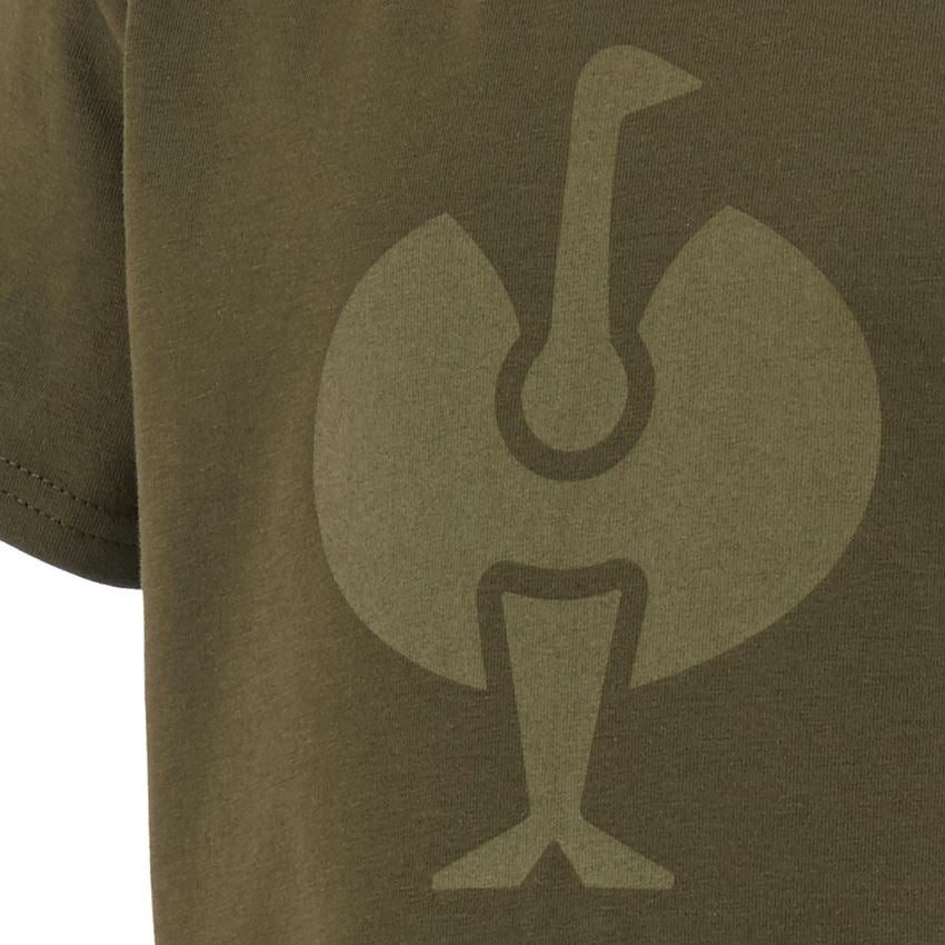 Shirts, Pullover & more: T-shirt e.s.concrete, children’s + mudgreen 2