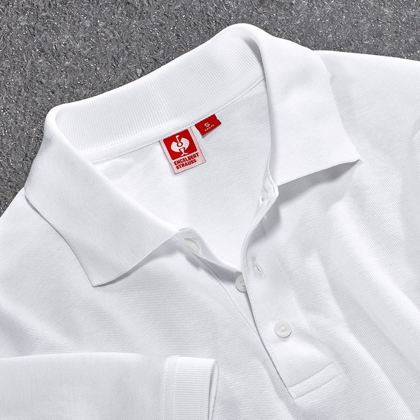 Topics: Pique-Polo e.s.industry + white 2