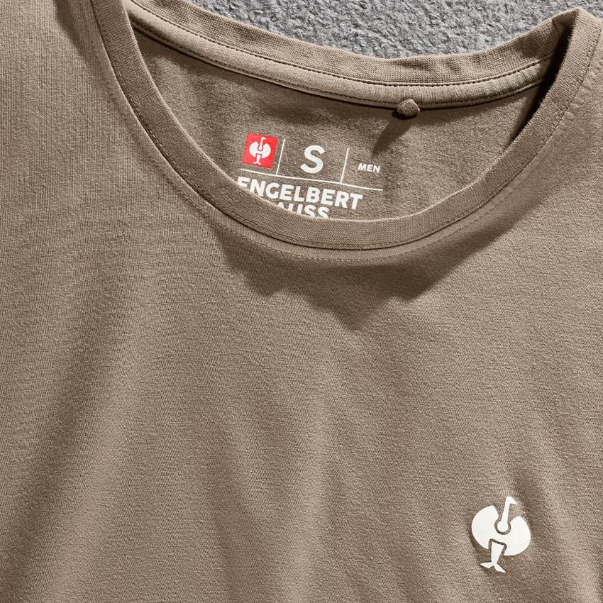 Shirts & Co.: T-Shirt e.s.motion ten pure + pekanbraun vintage 2
