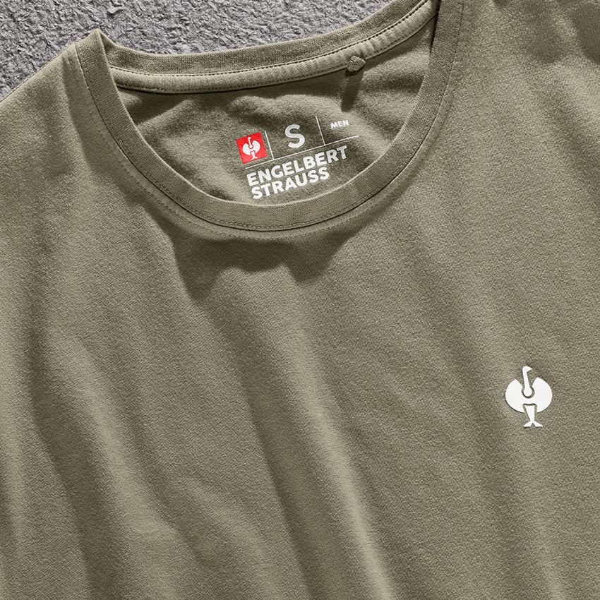 Shirts & Co.: T-Shirt e.s.motion ten pure + moorgrün vintage 2