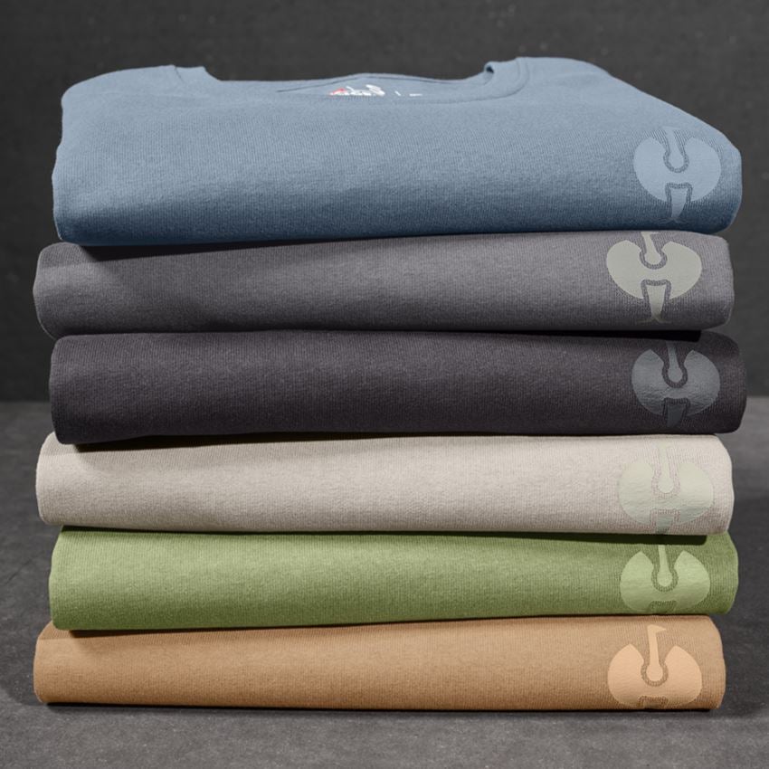 Themen: T-Shirt heavy e.s.iconic + carbongrau 8