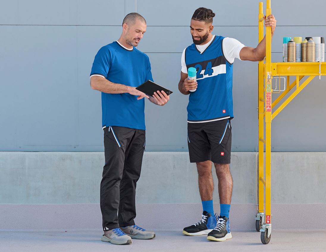 Topics: Functional t-shirt e.s.ambition + gentianblue/graphite 4