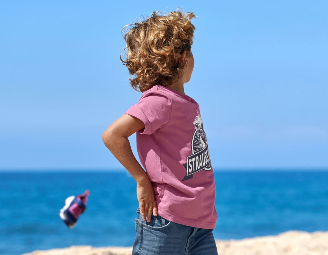 Shirts, Pullover & more: e.s. T-shirt strauss works, children's + tarapink 1
