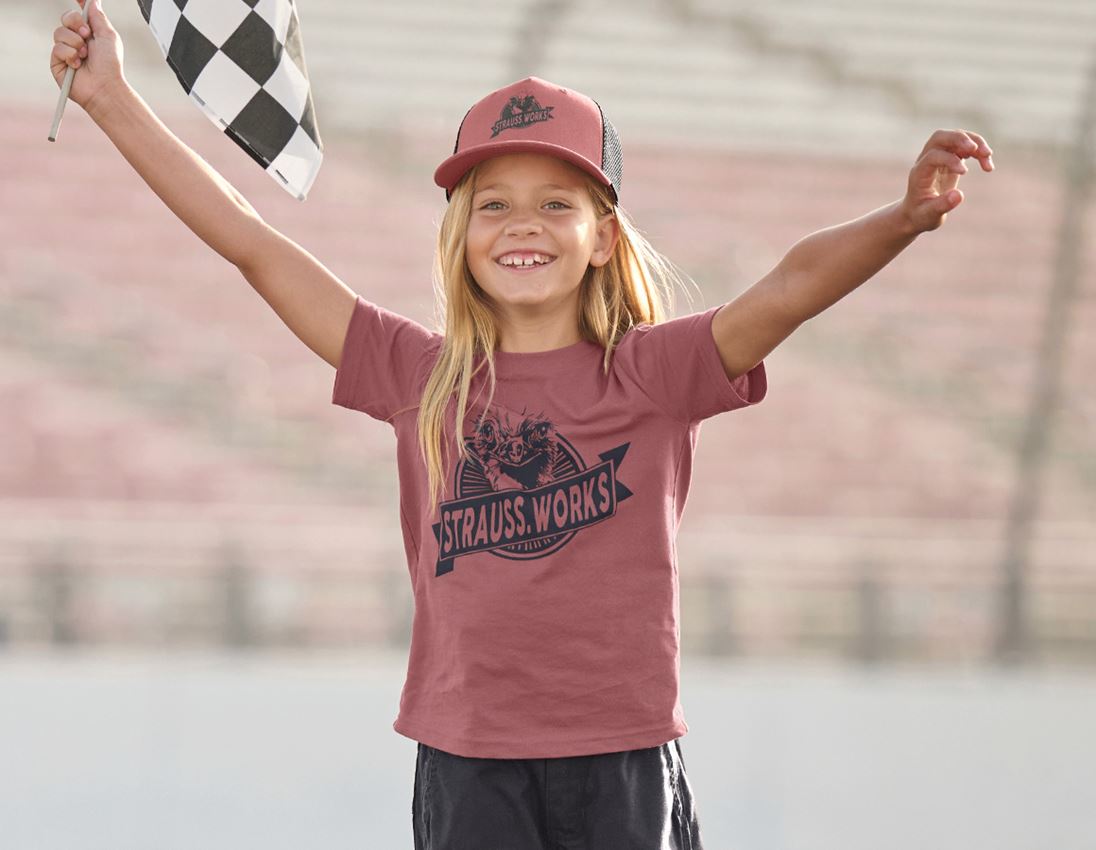 Shirts, Pullover & more: T-shirt e.s.iconic works, children's + oxidred 2