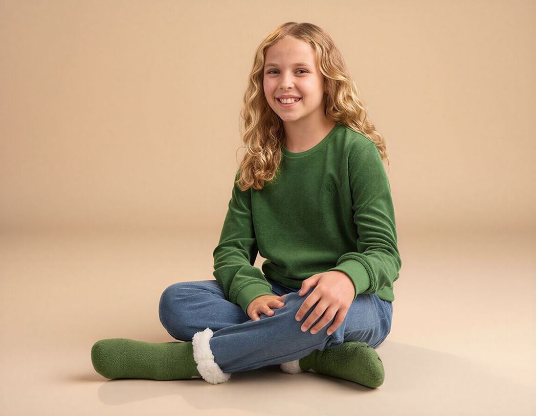 Shirts, Pullover & more: e.s. Sweatshirt Terry, children's + nordicgreen 1
