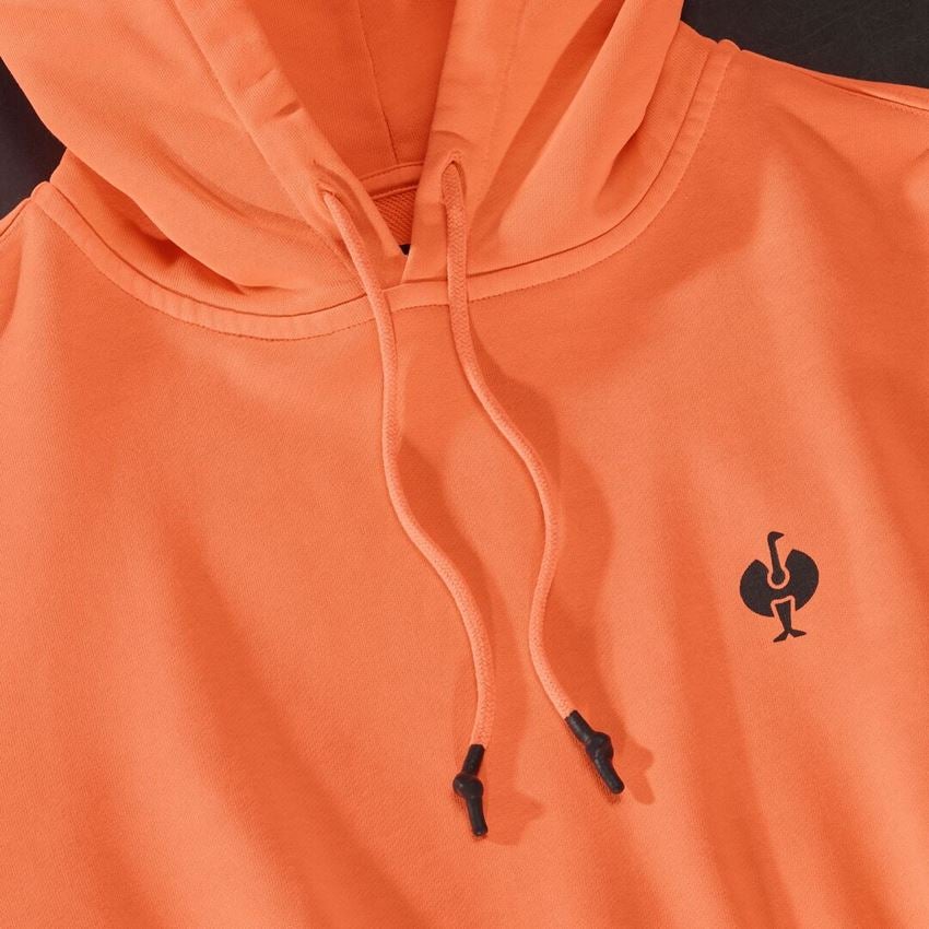 neon: e.s. Hoody sweatshirt neon + neonorange vintage 2